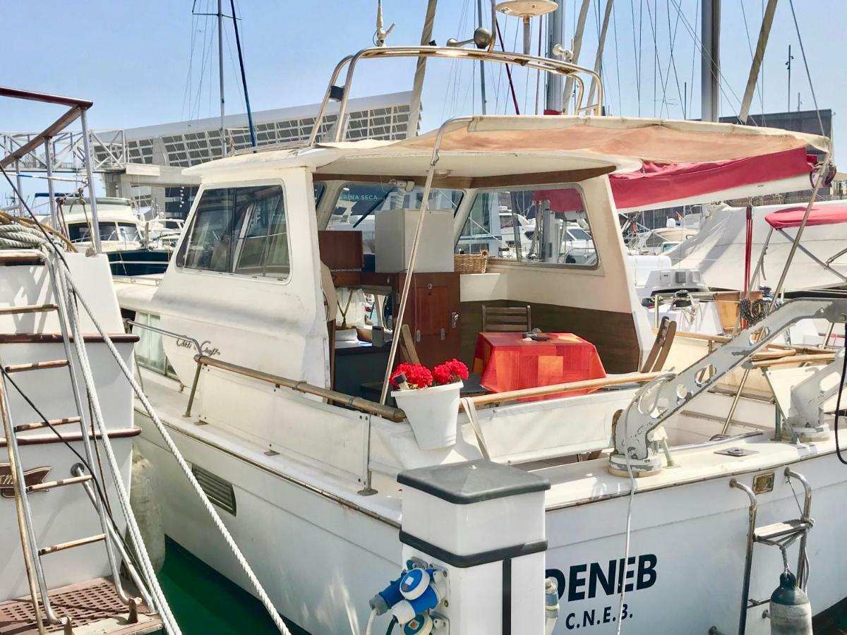 Hotel Boat Yacht Barcelona San Adrián de Besós Zewnętrze zdjęcie