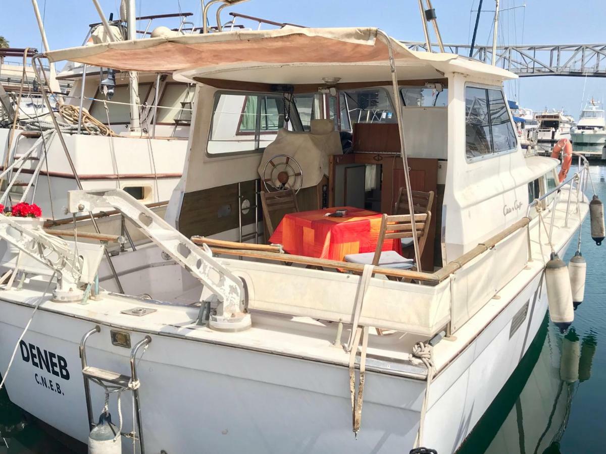 Hotel Boat Yacht Barcelona San Adrián de Besós Zewnętrze zdjęcie