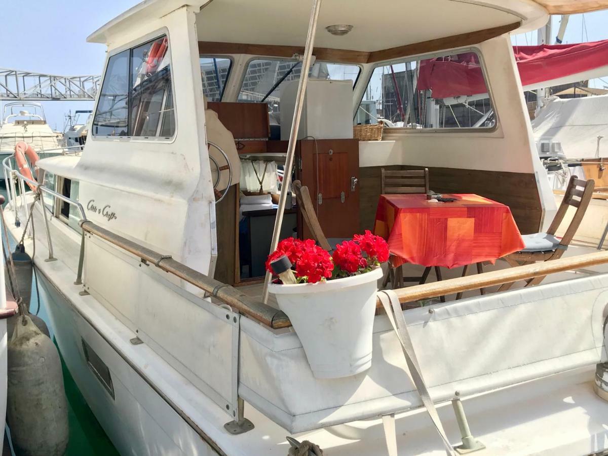Hotel Boat Yacht Barcelona San Adrián de Besós Zewnętrze zdjęcie
