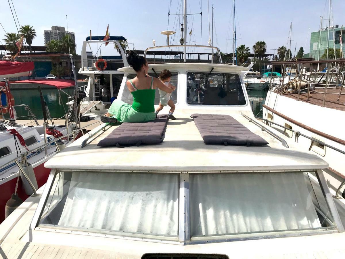Hotel Boat Yacht Barcelona San Adrián de Besós Zewnętrze zdjęcie