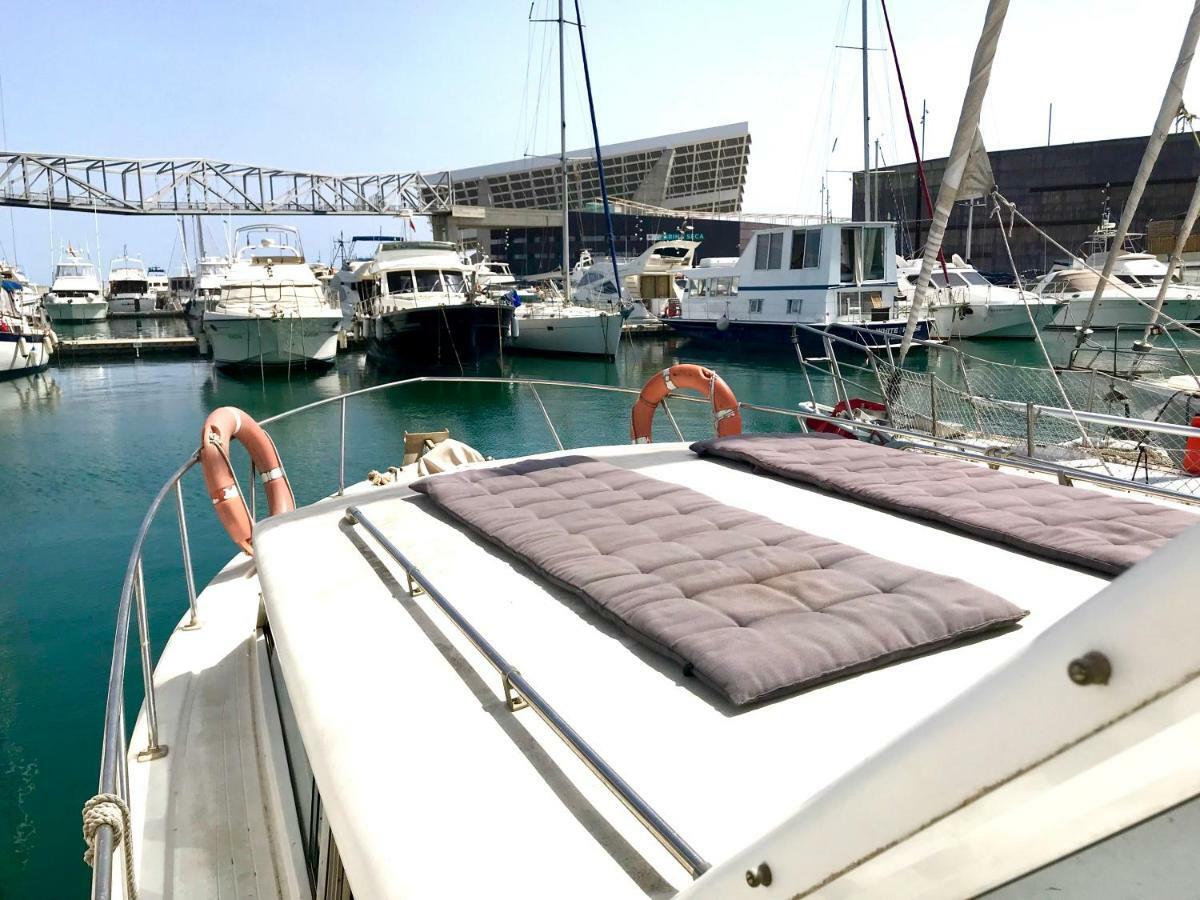 Hotel Boat Yacht Barcelona San Adrián de Besós Zewnętrze zdjęcie