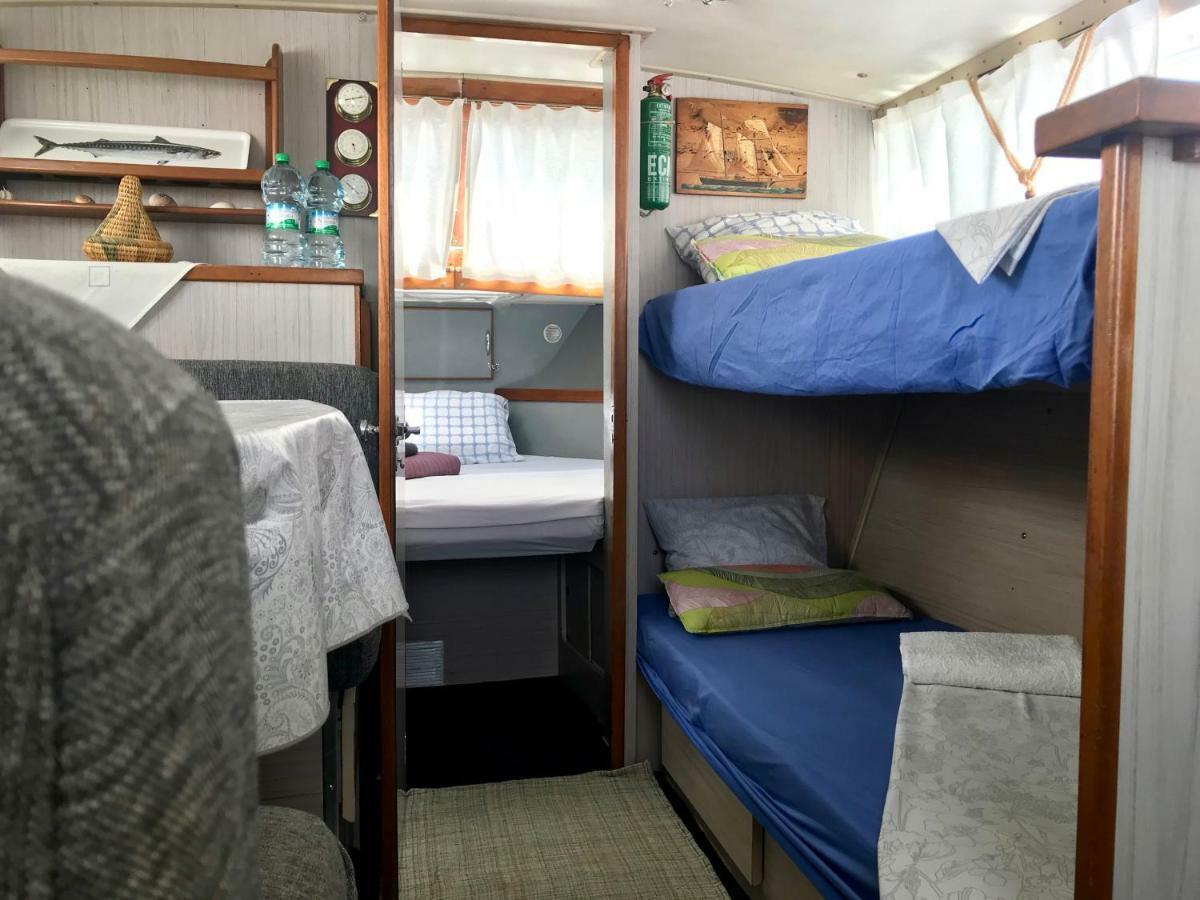 Hotel Boat Yacht Barcelona San Adrián de Besós Zewnętrze zdjęcie
