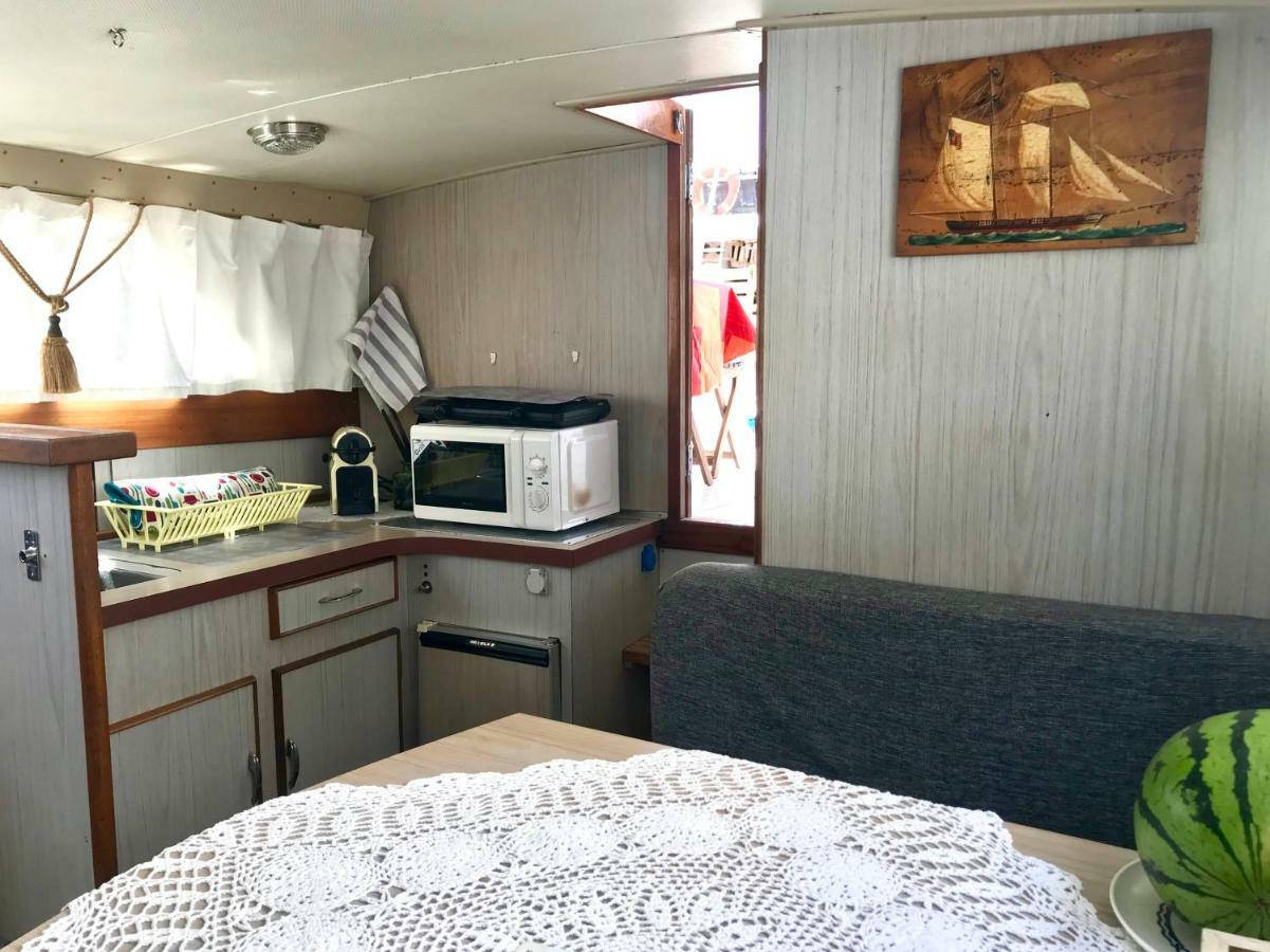 Hotel Boat Yacht Barcelona San Adrián de Besós Zewnętrze zdjęcie