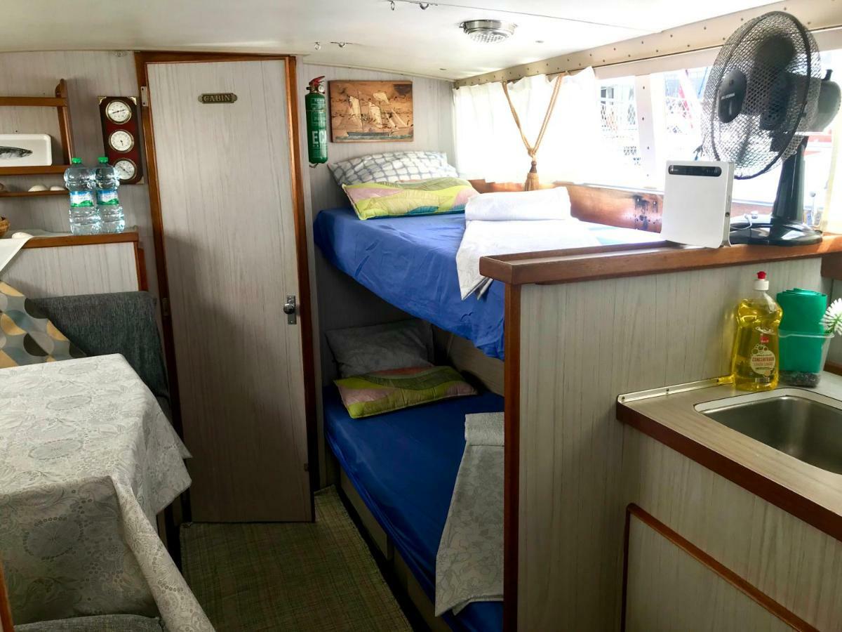Hotel Boat Yacht Barcelona San Adrián de Besós Zewnętrze zdjęcie