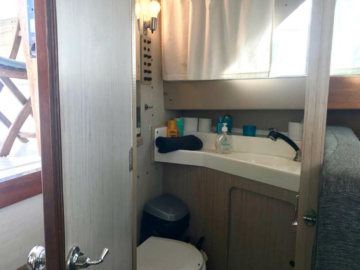 Hotel Boat Yacht Barcelona San Adrián de Besós Zewnętrze zdjęcie