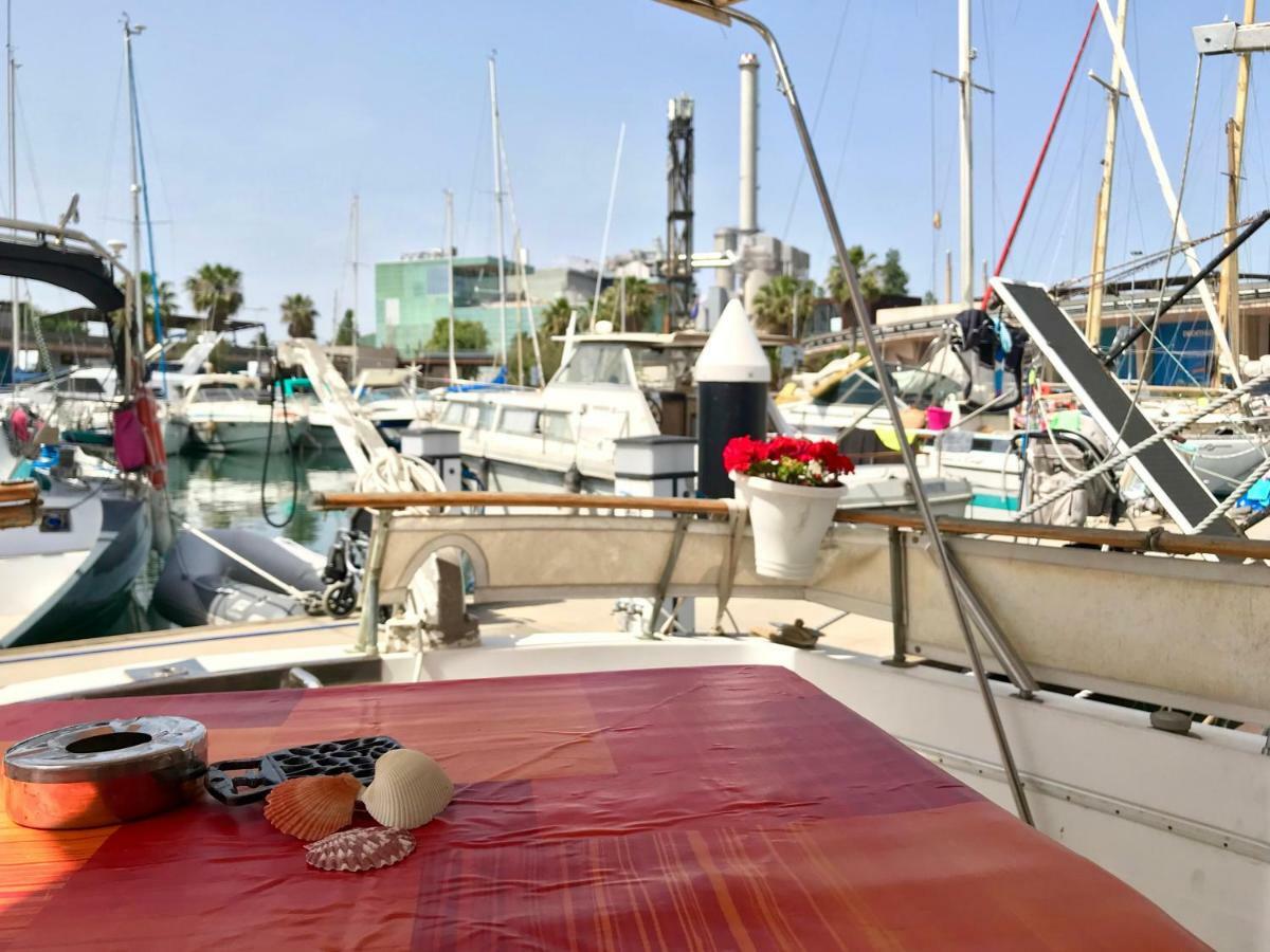 Hotel Boat Yacht Barcelona San Adrián de Besós Zewnętrze zdjęcie