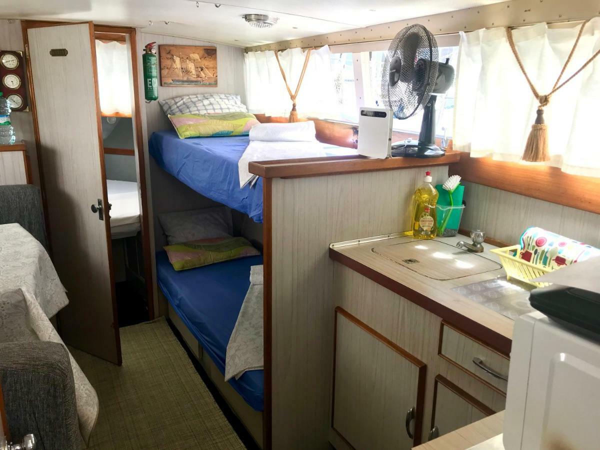 Hotel Boat Yacht Barcelona San Adrián de Besós Zewnętrze zdjęcie