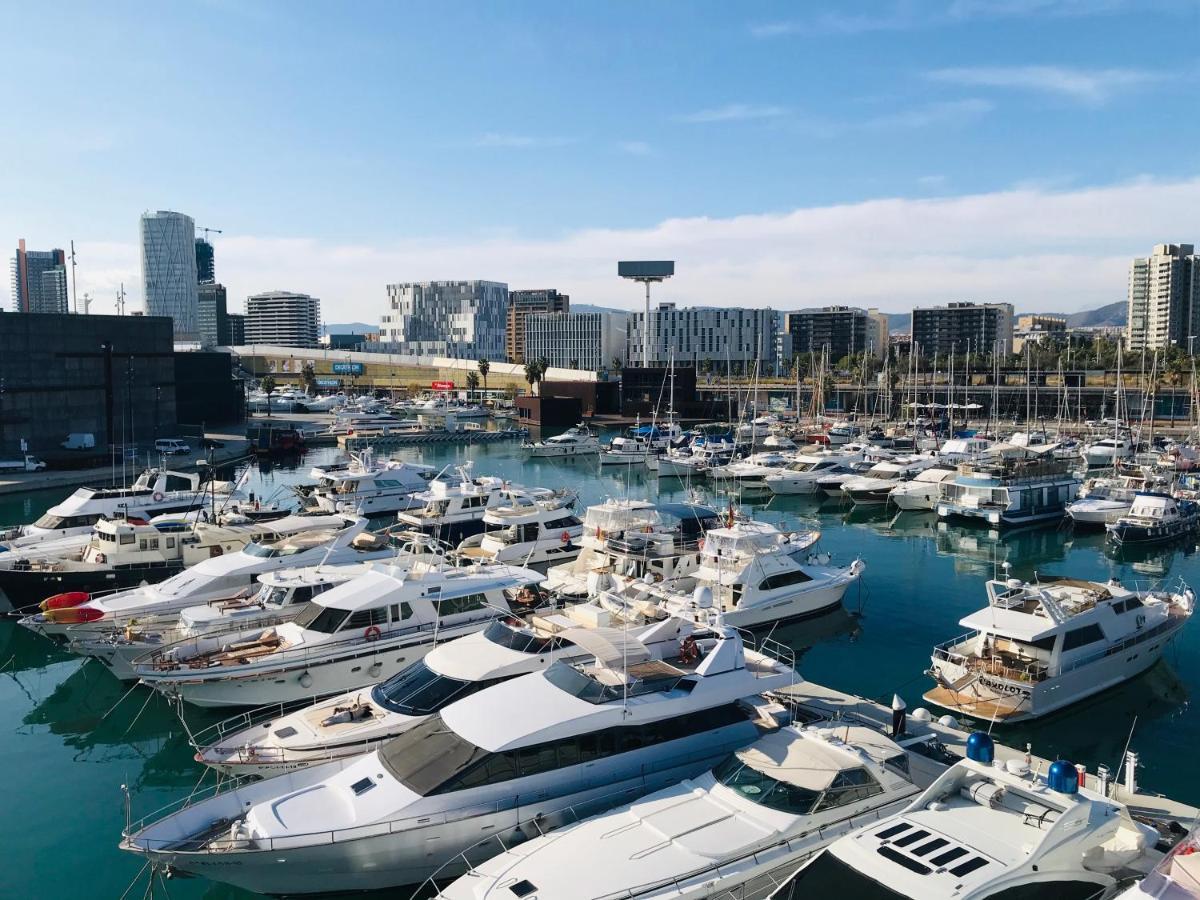 Hotel Boat Yacht Barcelona San Adrián de Besós Zewnętrze zdjęcie